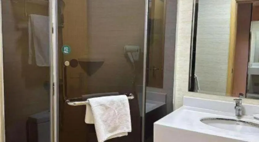 Greentree Inn Shanghai Middle Xinfu Road Huazhi Road Business Hotel