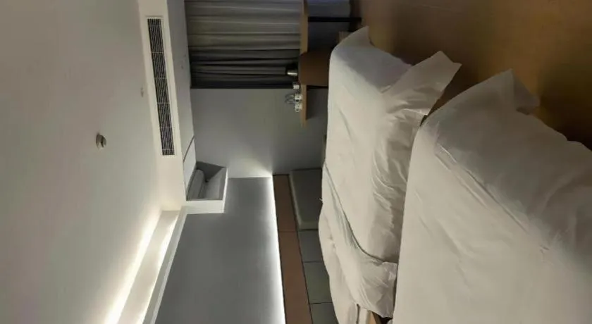 Bed in Greentree Inn Shanghai Middle Xinfu Road Huazhi Road Business Hotel