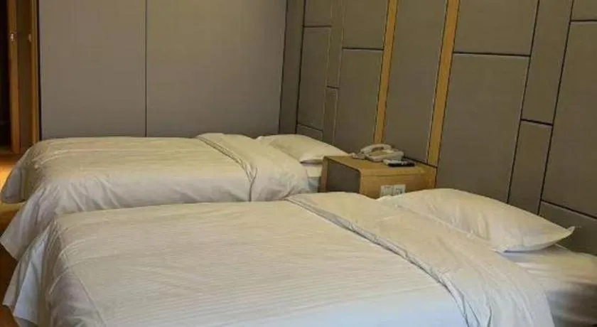 Bed in Greentree Inn Shanghai Middle Xinfu Road Huazhi Road Business Hotel