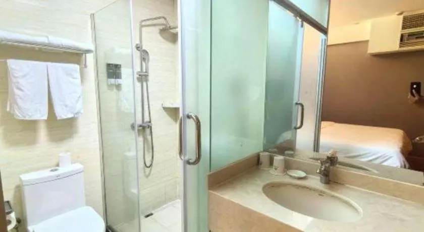 Greentree Inn Shanghai Middle Xinfu Road Huazhi Road Business Hotel