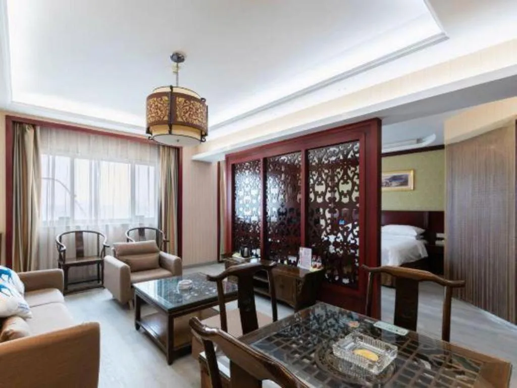 Vienna Hotel Yangzhou Yangzhou Slender West Lake Wenchangge