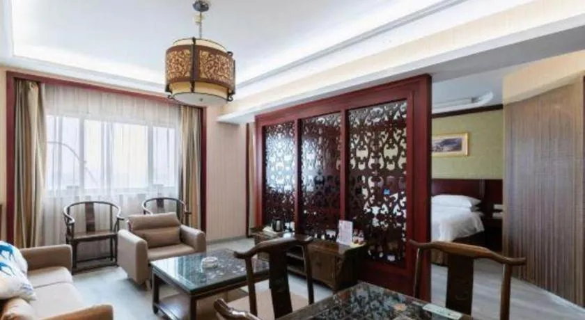 Vienna Hotel Yangzhou Yangzhou Slender West Lake Wenchangge