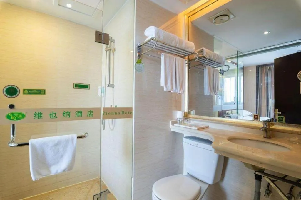 Vienna Hotel Yangzhou Yangzhou Slender West Lake Wenchangge