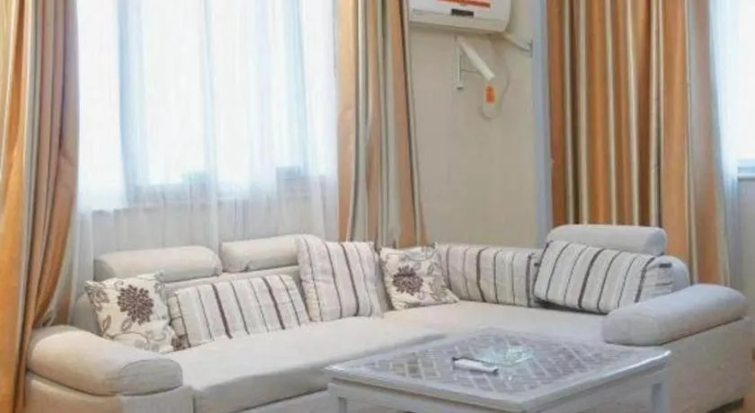 Bed in Vienna Hotel Yangzhou Yangzhou Slender West Lake Wenchangge