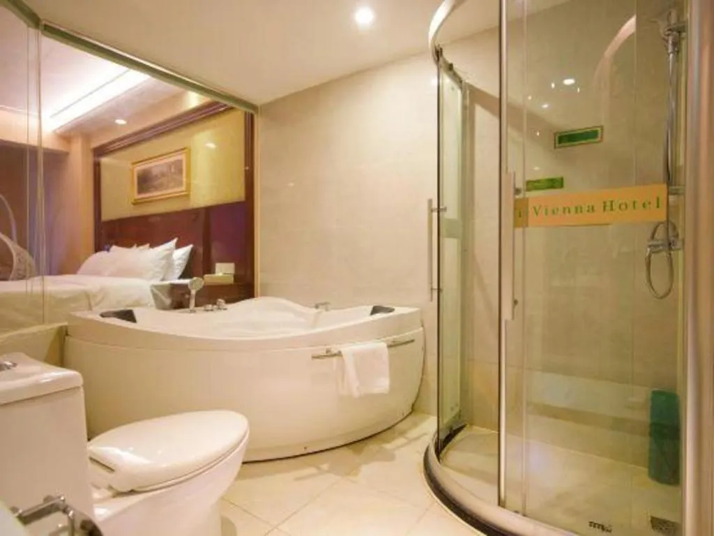 Vienna Hotel Yangzhou Yangzhou Slender West Lake Wenchangge