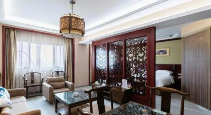 Vienna Hotel Yangzhou Yangzhou Slender West Lake Wenchangge