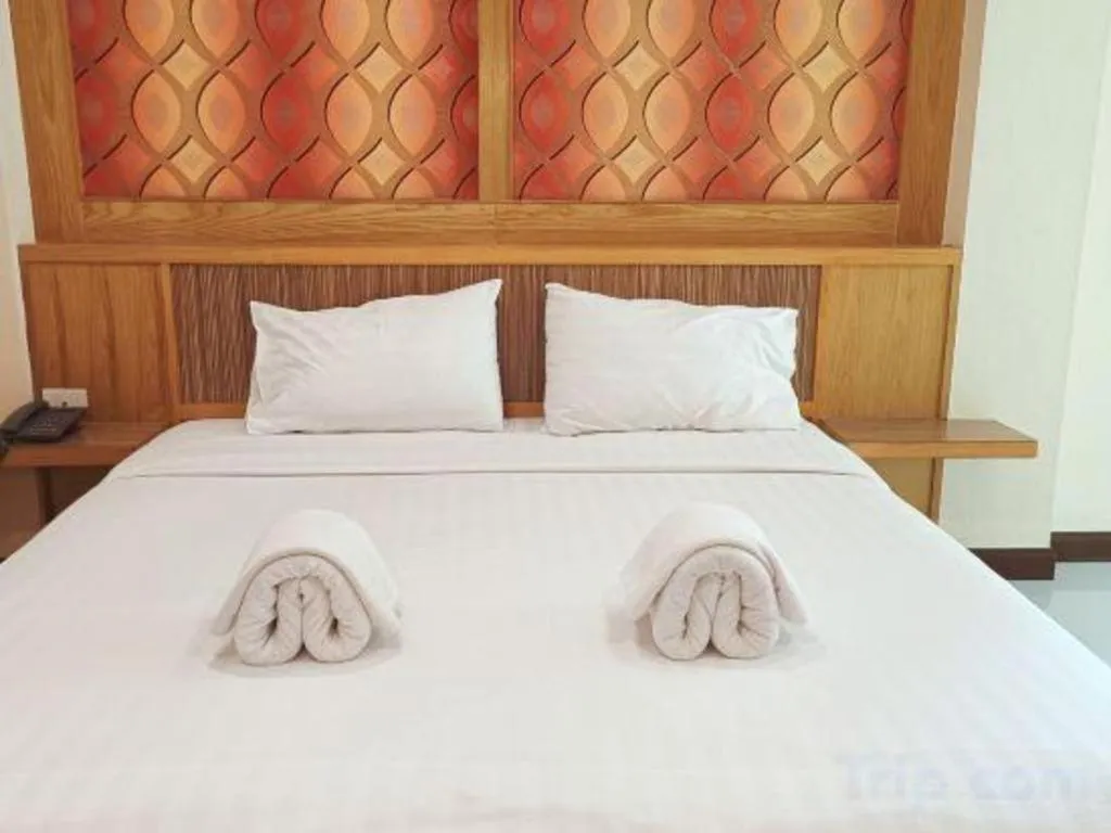 Bed in Mon Muang Hotel