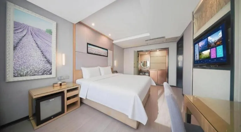 Bed in Lavande Hotel Nanchang Ai Xi Hu Subway East Station Branch