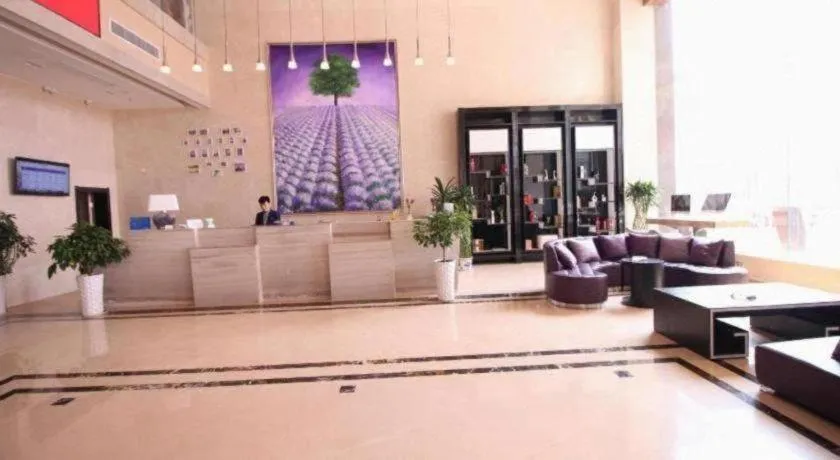 Lavande Hotel Nanchang Ai Xi Hu Subway East Station Branch