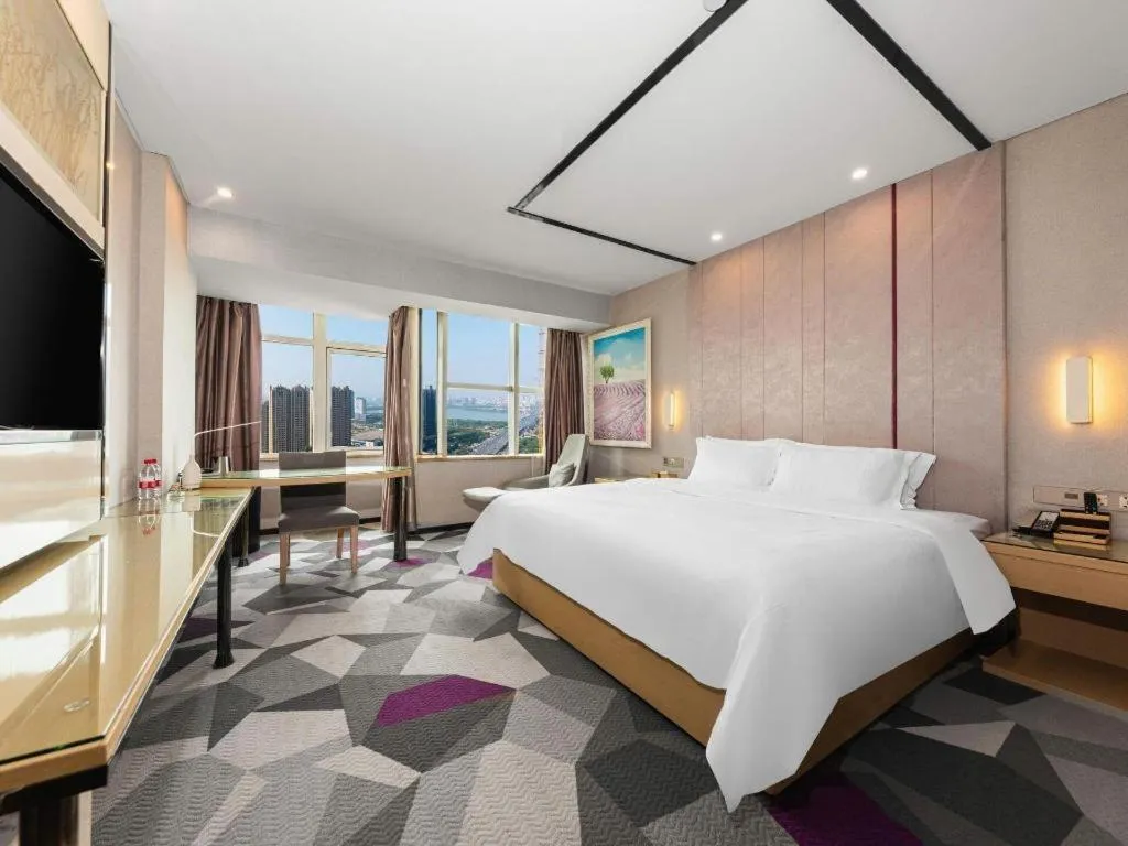 Bed in Lavande Hotel Nanchang Ai Xi Hu Subway East Station Branch