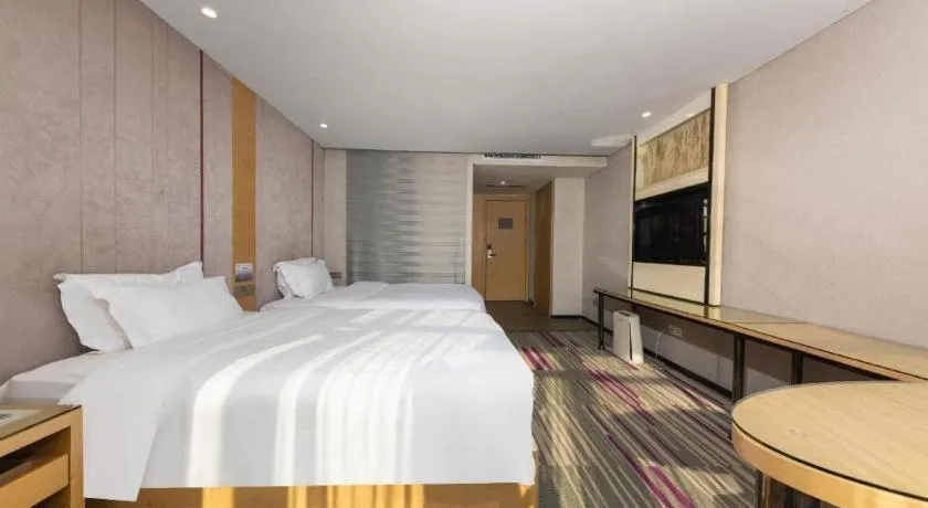 Bed in Lavande Hotel Nanchang Ai Xi Hu Subway East Station Branch