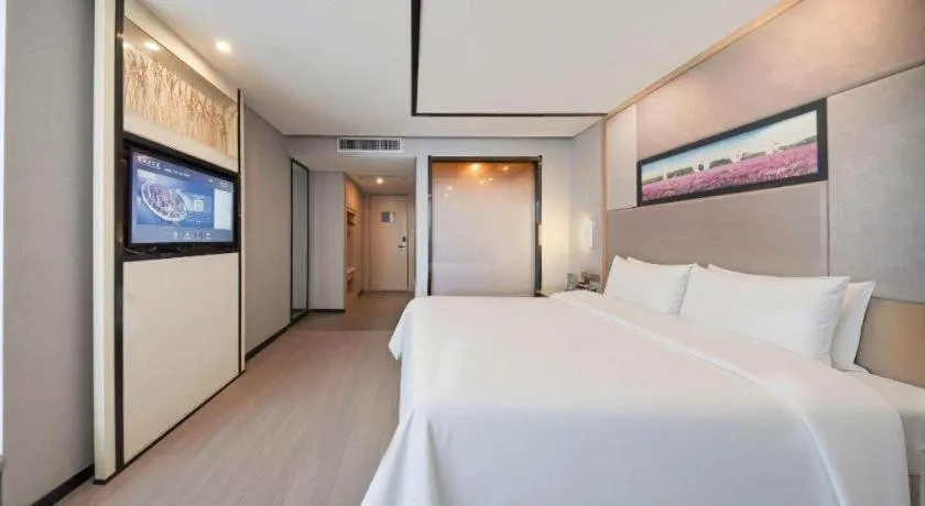 Bed in Lavande Hotel Nanchang Ai Xi Hu Subway East Station Branch