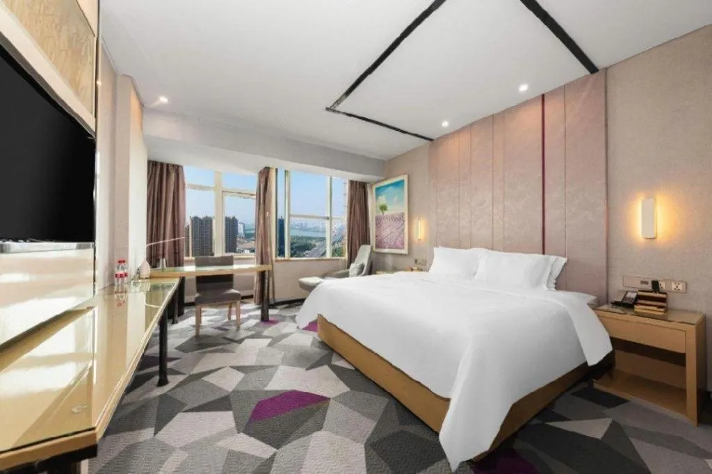 Bed in Lavande Hotel Nanchang Ai Xi Hu Subway East Station Branch