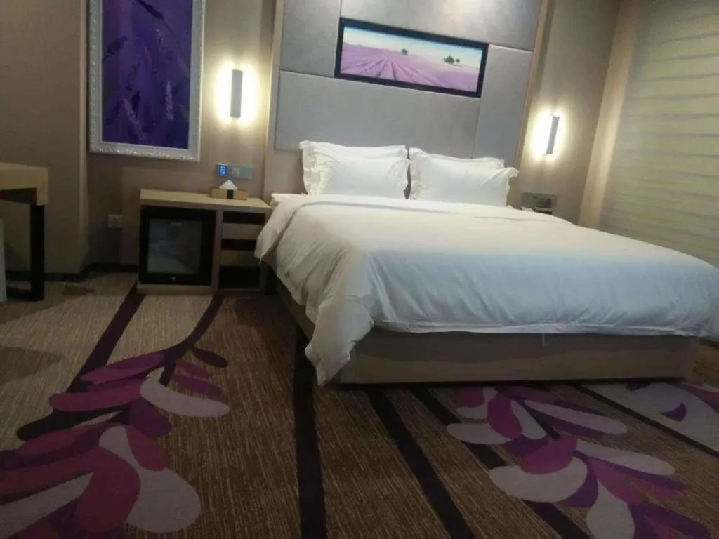 Bed in Lavande Hotel Nanchang Ai Xi Hu Subway East Station Branch