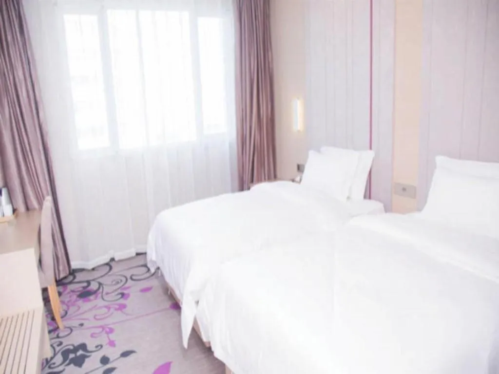 Bed in Lavande Hotel Nanchang Ai Xi Hu Subway East Station Branch