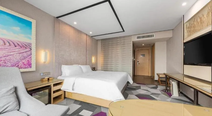 Bed in Lavande Hotel Nanchang Ai Xi Hu Subway East Station Branch