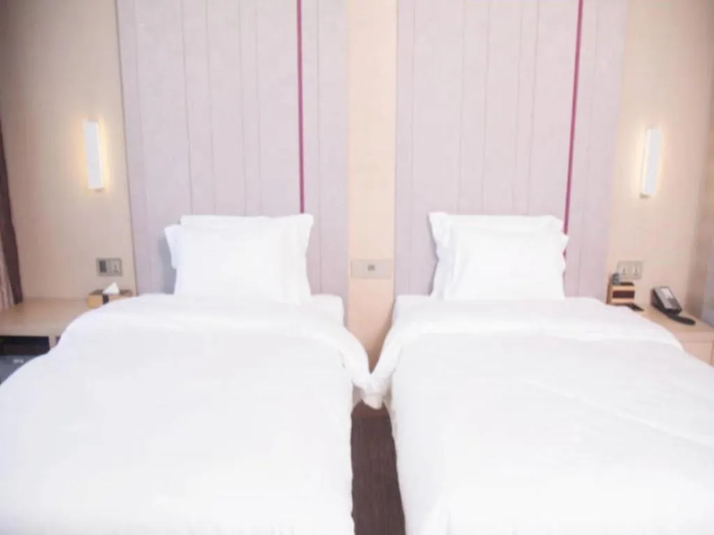 Bed in Lavande Hotel Nanchang Ai Xi Hu Subway East Station Branch