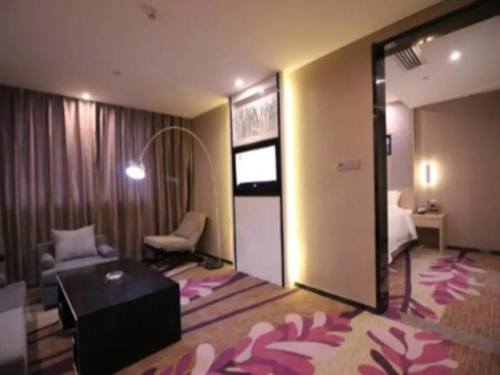 Bed in Lavande Hotel Nanchang Ai Xi Hu Subway East Station Branch