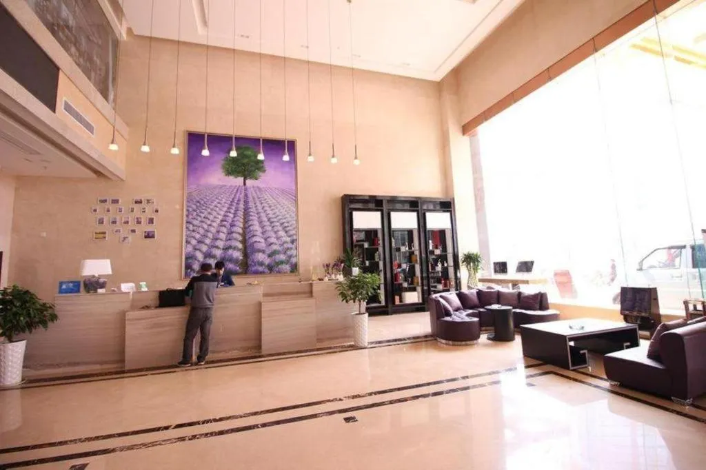 Lavande Hotel Nanchang Ai Xi Hu Subway East Station Branch