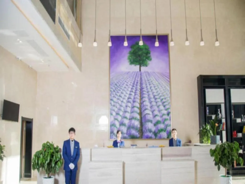 Lavande Hotel Nanchang Ai Xi Hu Subway East Station Branch