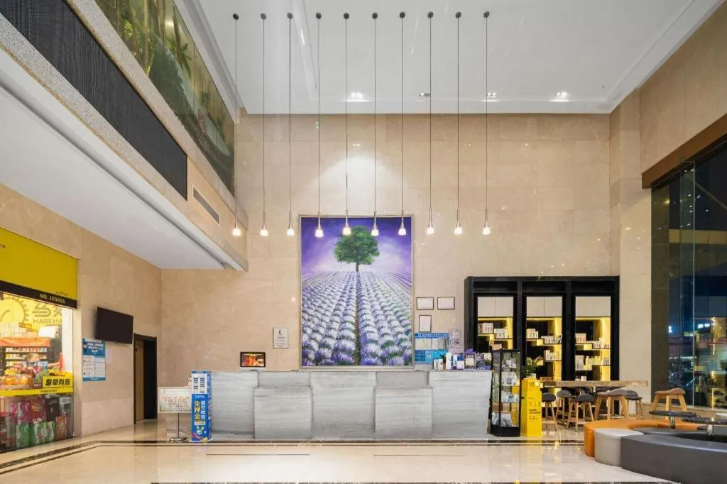 Lavande Hotel Nanchang Ai Xi Hu Subway East Station Branch