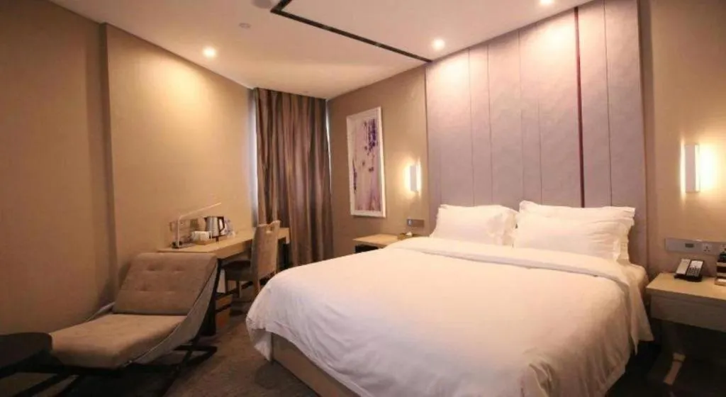 Bed in Lavande Hotel Nanchang Ai Xi Hu Subway East Station Branch