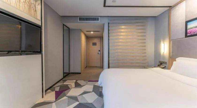 Bed in Lavande Hotel Nanchang Ai Xi Hu Subway East Station Branch
