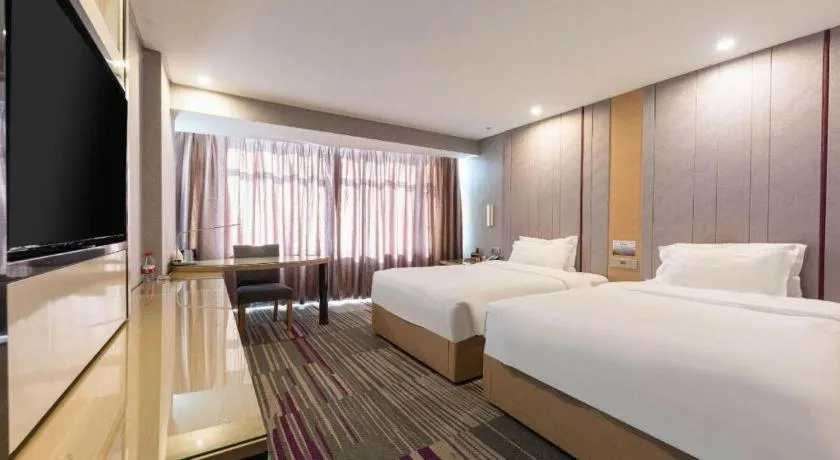 Bed in Lavande Hotel Nanchang Ai Xi Hu Subway East Station Branch