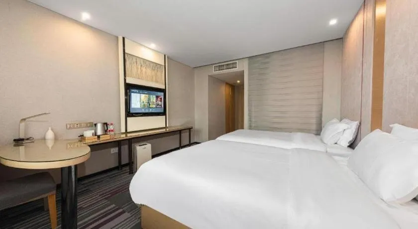 Bed in Lavande Hotel Nanchang Ai Xi Hu Subway East Station Branch