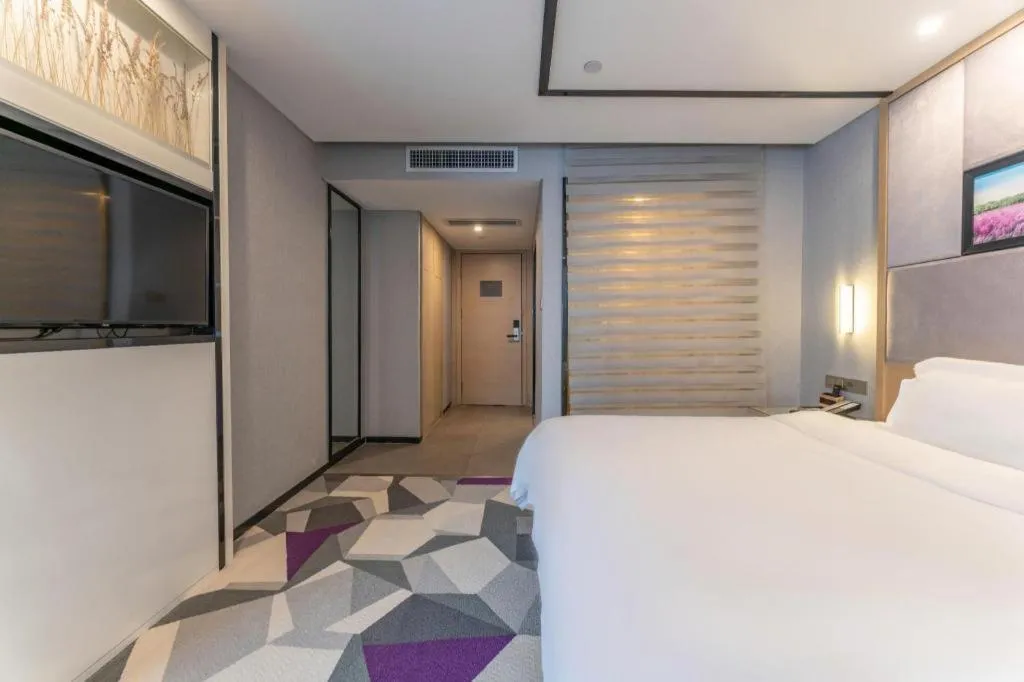 Bed in Lavande Hotel Nanchang Ai Xi Hu Subway East Station Branch