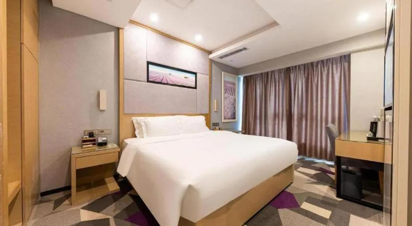 Bed in Lavande Hotel Nanchang Ai Xi Hu Subway East Station Branch