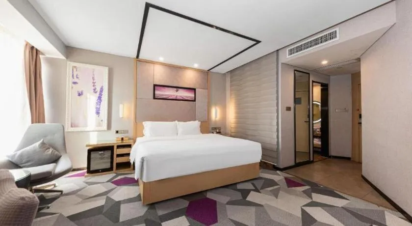 Bed in Lavande Hotel Nanchang Ai Xi Hu Subway East Station Branch