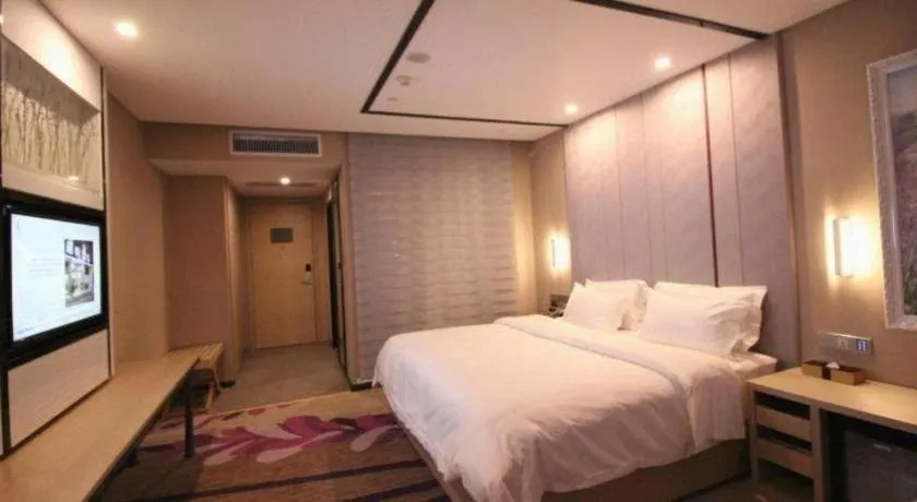 Bed in Lavande Hotel Nanchang Ai Xi Hu Subway East Station Branch