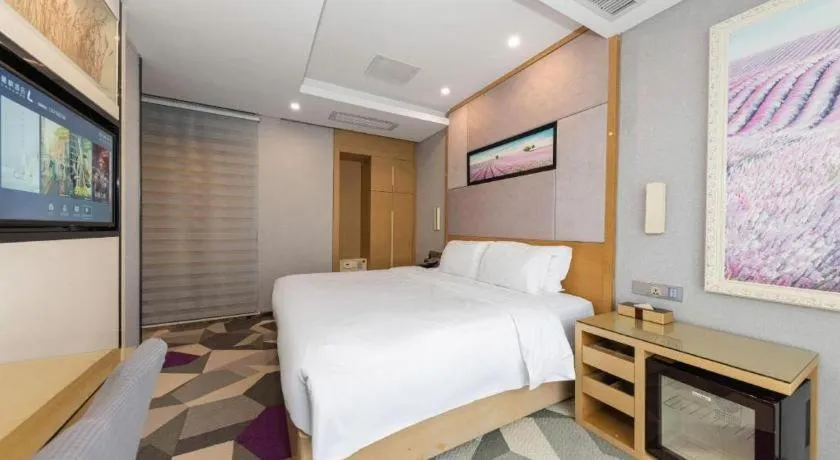 Bed in Lavande Hotel Nanchang Ai Xi Hu Subway East Station Branch