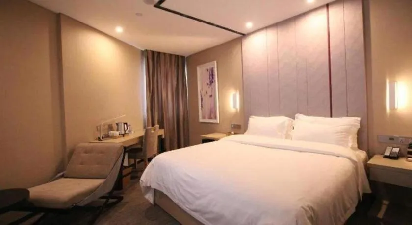 Bed in Lavande Hotel Nanchang Ai Xi Hu Subway East Station Branch