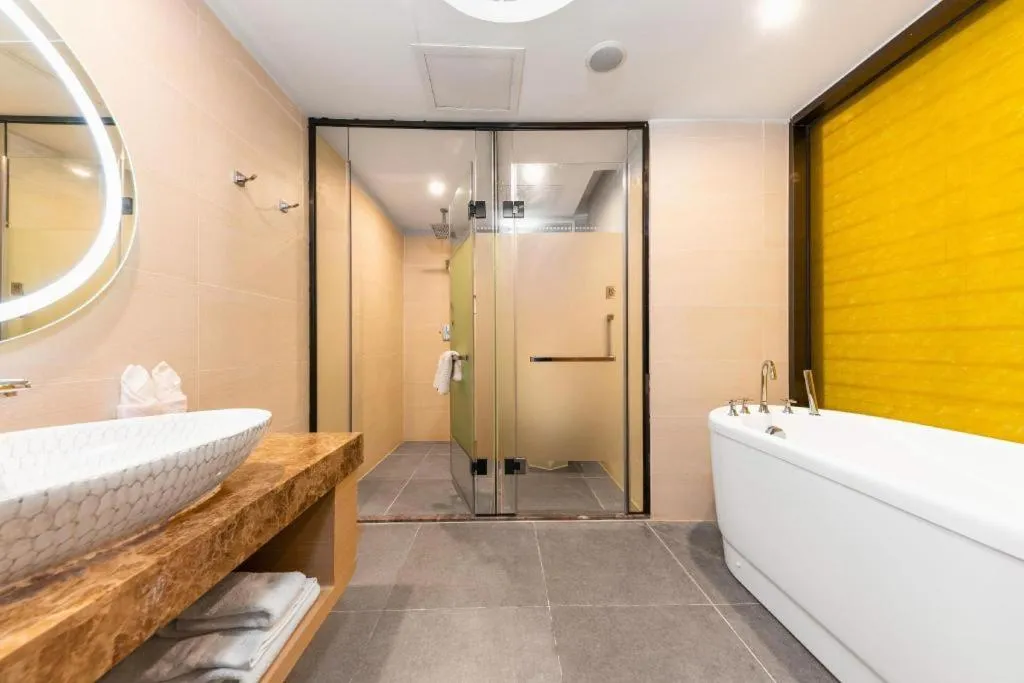 Bed in Lavande Hotel Nanchang Ai Xi Hu Subway East Station Branch