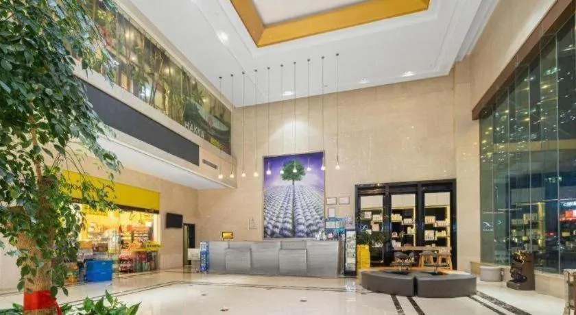 Lavande Hotel Nanchang Ai Xi Hu Subway East Station Branch