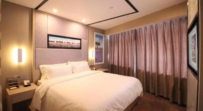 Bed in Lavande Hotel Nanchang Ai Xi Hu Subway East Station Branch