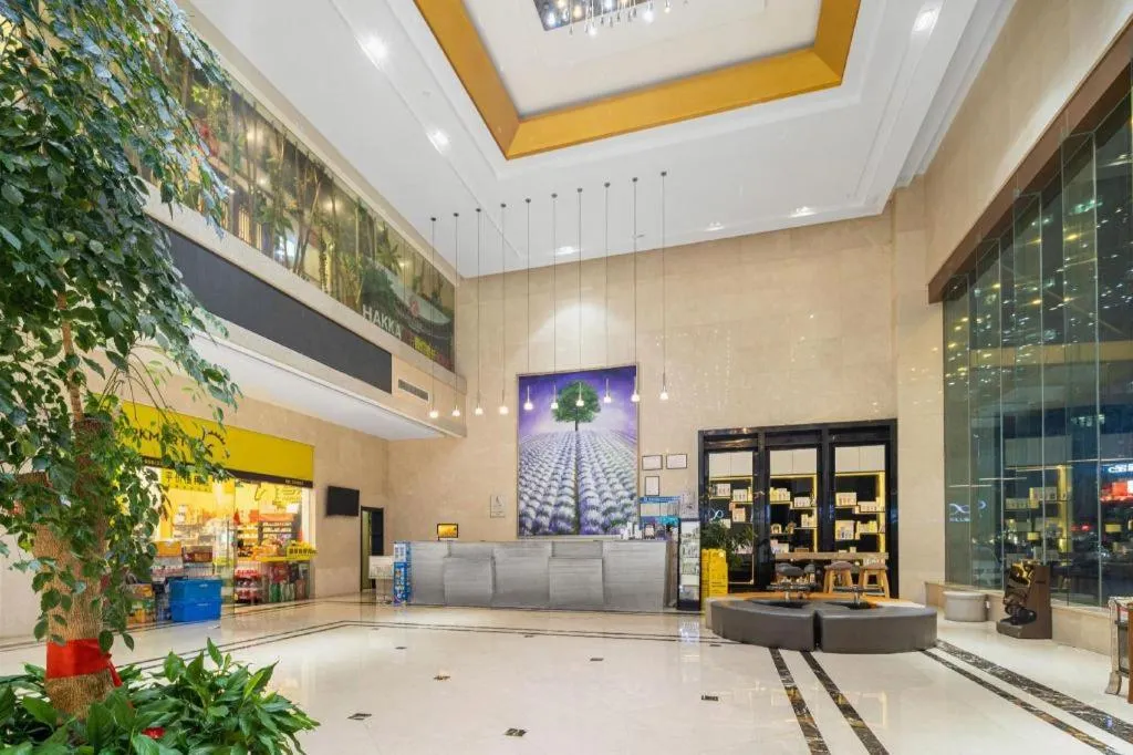 Lavande Hotel Nanchang Ai Xi Hu Subway East Station Branch