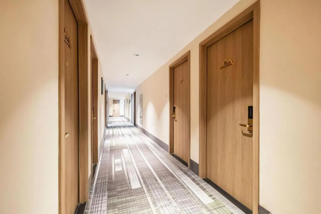 GreenTree Inn Tianjin JinNan ShuangLin Metro Station Express Hotel