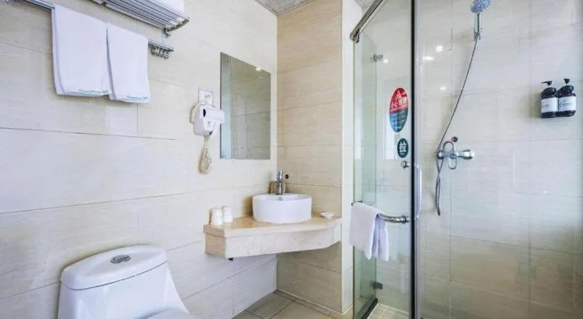 GreenTree Inn Tianjin JinNan ShuangLin Metro Station Express Hotel