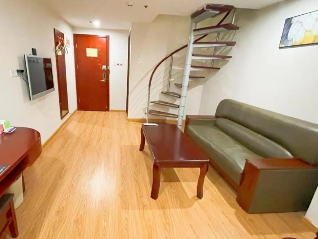 GreenTree Inn Tianjin JinNan ShuangLin Metro Station Express Hotel