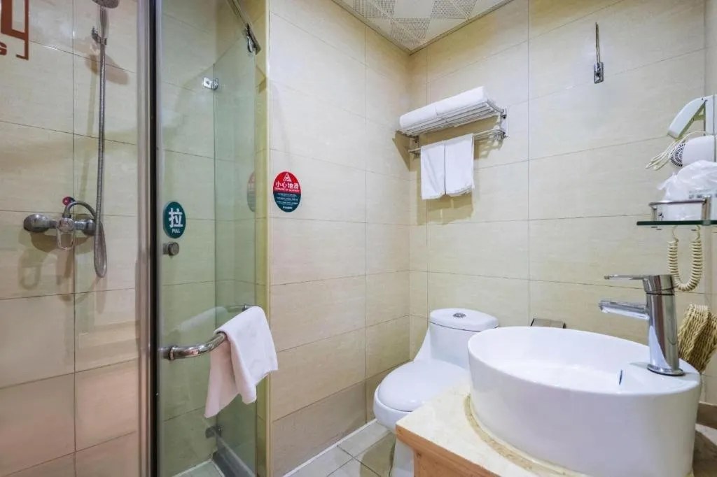 GreenTree Inn Tianjin JinNan ShuangLin Metro Station Express Hotel