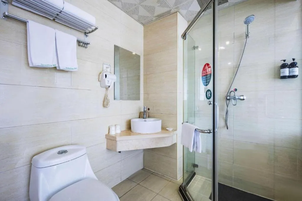 GreenTree Inn Tianjin JinNan ShuangLin Metro Station Express Hotel