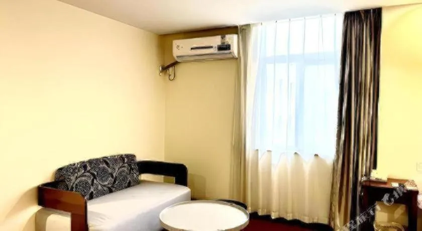 Bed in GreenTree Inn Nanjing Confucius Temple Sanshan Street Subway Station Express Hotel