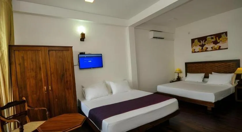 Bed in Oga reach hotel