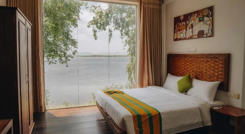 Bed in Oga reach hotel