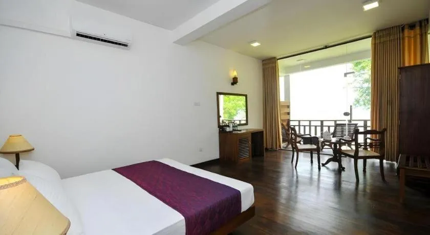 Bed in Oga reach hotel