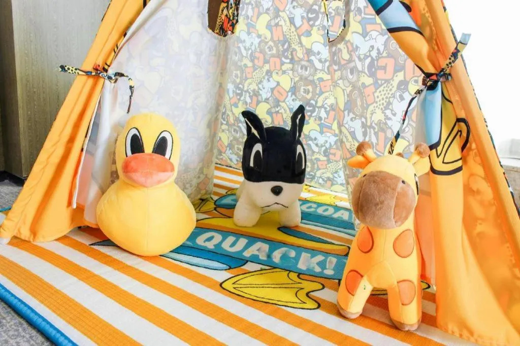 Bed in Golden Eagle Summit Hotel Kunshan