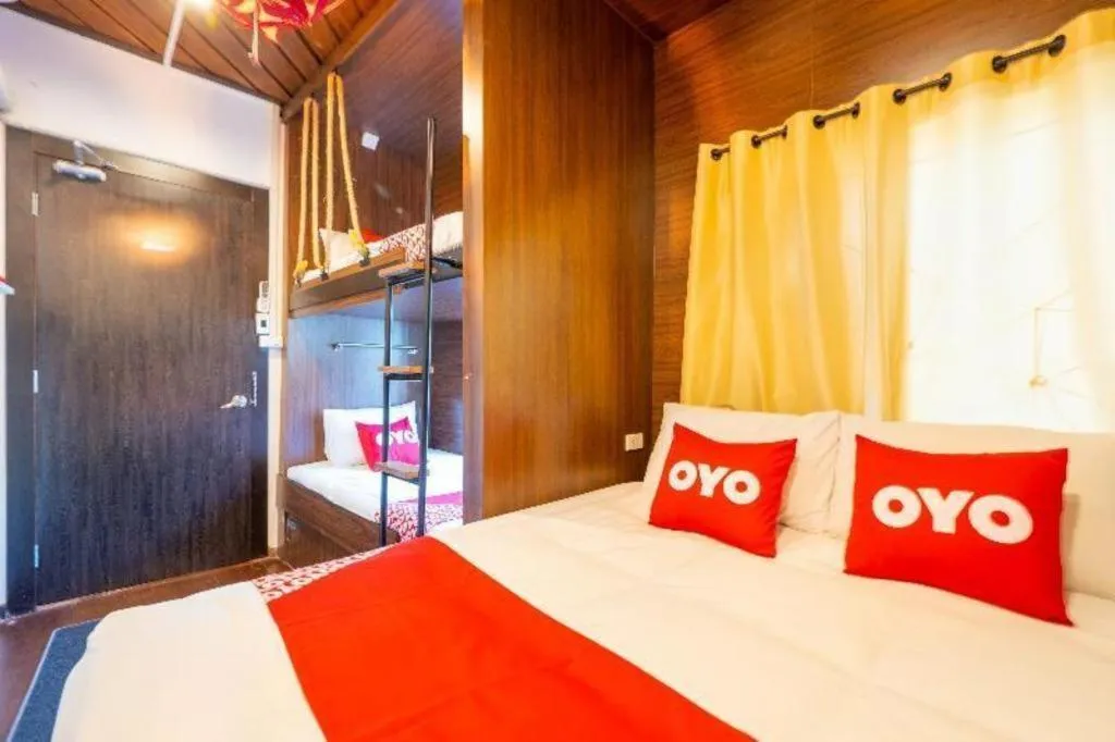 Bed in OYO 895 The Onion Hostel